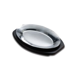  Service Ideas RO117BLC Oval Thermo Plate with handles