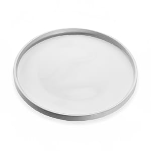 166-PSPL12 12" Round Serving Platter - White Porcelain