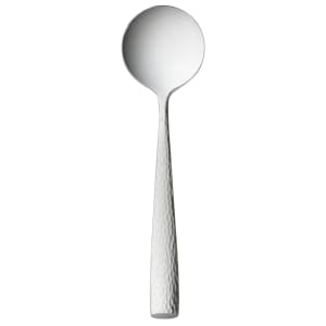 192-931016 6 5/8" Bouillon Spoon with 18/8 Stainless Grade, Chivalry Pattern