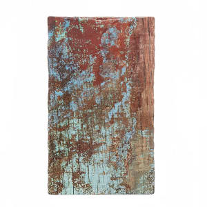 166-RM2113 Rectangular Serving Board - 21 3/8" x 12 3/4", Reclaimed Wood, Melamine