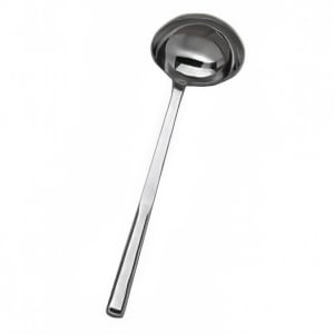 166-SLL4 12" Ladle w/ 4 oz Capacity & Hollow Handle, Mirror/Stainless