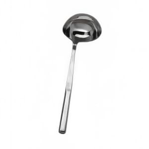 166-SLL6 12" Ladle w/ 6 oz Capacity & Hollow Handle, Mirror/Stainless