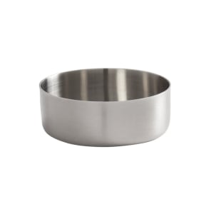 166-SMB3 4 oz Mini Bowl, Satin Stainless