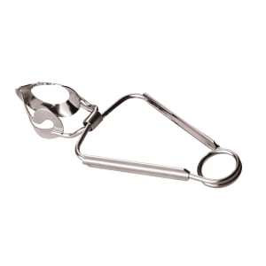 166-SNT612 Snail Tong, Satin Finish, Stainless