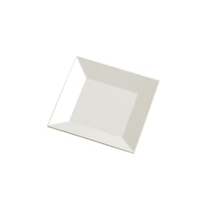 166-SQP10 12" Square Endurance Platter - Melamine, White
