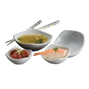 166-SQSC15 2 3/4" Sauce Cup w/ 1 1/2 oz Capacity, Ceramic