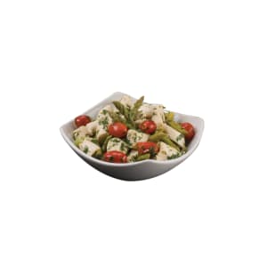 166-SQVL712 12" Oval Bowl w/ 37 oz Capacity, Ceramic/White