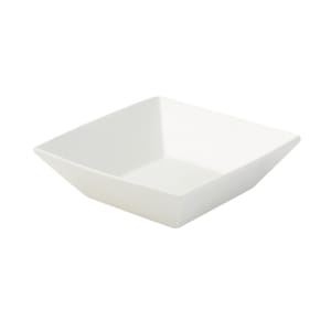 166-SQB88 8 1/4" Square Bowl w/ 48 oz Capacity, Porcelain/White