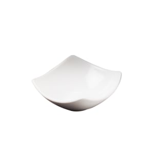 166-SQND9 9" Round Bowl w/ 44 oz Round Capacity, Ceramic/White