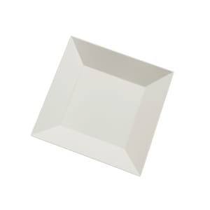 166-SQP16 16" Square Endurance Platter - Melamine, White
