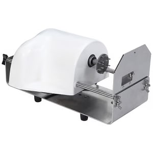 128-55150BWR Wavy Ribbon Fry Potato Cutter w/ Interchangeable Blade Assembly & Stainless, 120/1V