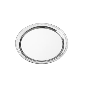 166-SST10 10" Round Serving Tray, Stainless