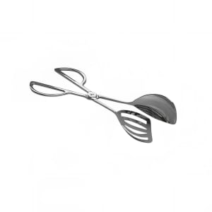 166-TONG3 10"L Stainless Salad Tongs