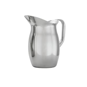 166-WP68 68 oz Stainless Steel Pitcher w/ Mirror Finish