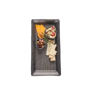 166-WMEL19 Rectangular Platter - 14 1/4 x 7 1/2", Melamine