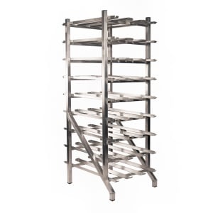 145-CR162 71"H Stationary Can Rack w/ (162) #10 or (216) #5 Capacity