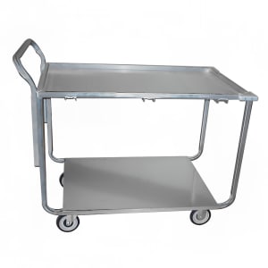 145-WPT2340 Wet Product Cart w/ (2) Shelves & 600 lb Capacity