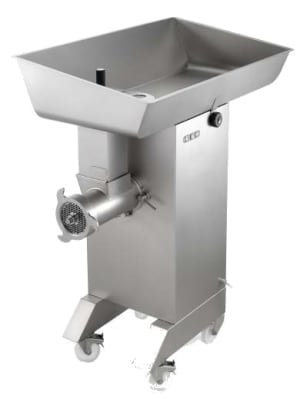 071-MG42 Floor Model Meat Grinder - 2866 lb/hr Capacity, Stainless, 208-240v/3ph