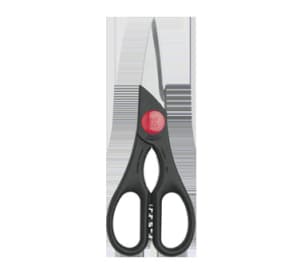 901-43967200 7 7/8" Kitchen Shears, Stainless w/ Black Handle