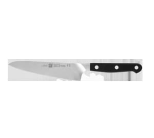 901-38400143 5 1/2" Prep Knife w/ Black Plastic Handle, High Carbon Stainless Steel