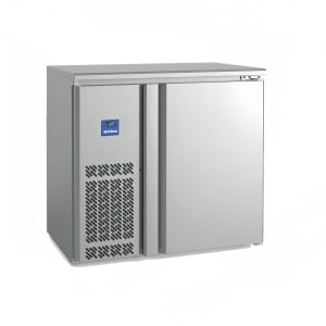 746-IMDERV36IISD 36 1/4" Bar Refrigerator - 1 Swinging Solid Door, Stainless, 115v