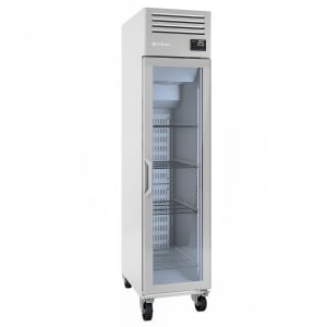 746-IRRAGN300CR 19" One Section Reach In Refrigerator, (1) Right Hinge Glass Door, 115v