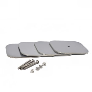 785-11BZ1018 Metro Shelving Mount Kit for Bluezone Model 2400 - Stainless Steel