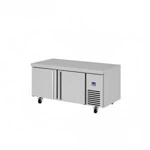746-IUCMR67BT 67 3/8" Worktop Freezer w/ (2) Sections & (2) Doors, 115v