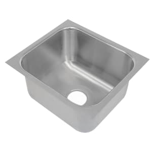 009-1620A10 (1) Compartment Undermount Sink - 16" x 20"