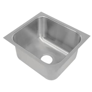 009-1620A12 (1) Compartment Undermount Sink - 16" x 20"