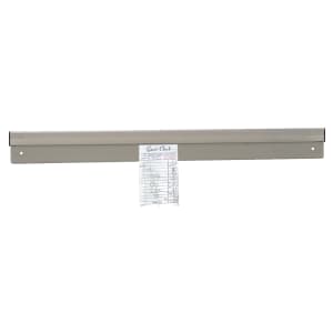 Advance Tabco CM-36 36&quot; Order Rack - Aluminum, Silver
