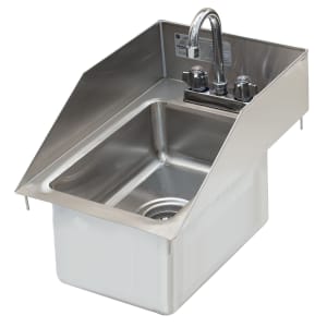 009-DI110SPECX 12" 1 Compartment Sink w/ 10" x 14" x 10" Bowl