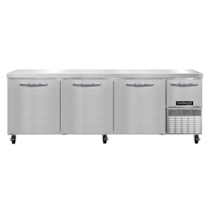 160-RA93N 93" Worktop Refrigerator w/ (4) Sections, 115v