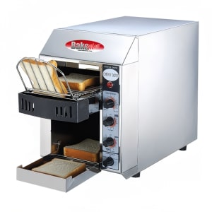 012-BMCT150 Conveyor Toaster - 180 Slices/hr w/ 1 1/2" Product Opening, 120v