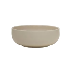 106-5275150 11 oz Round Solitude Bowl - Stoneware, Natural
