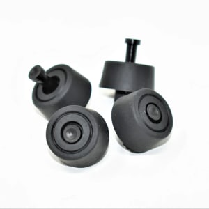622-700972 Screw Covers Set for E65S Espresso Grinders - Plastic, Black