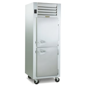 206-G12000 30" One Section Reach In Freezer, (2) Solid Doors, 115v