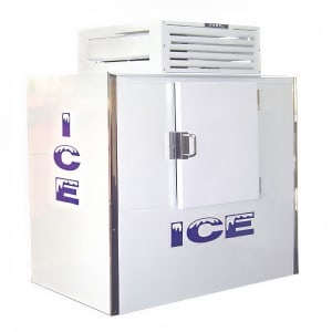 138-ICB1 56"W Outdoor Ice Merchandiser w/ (150) 7 lb Bag Capacity - Solid Door, 115v