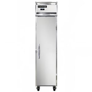 160-1FSENSA 17 3/4" Slim Line One Section Reach In Freezer, (1) Right Hinge Solid Door, 115v