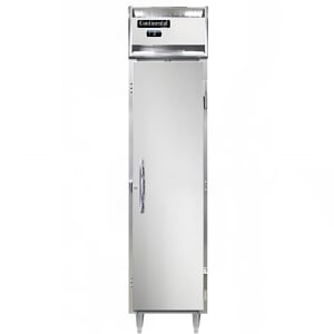 160-D1FSENSA 17 3/4" One Section Reach In Freezer, (1) Solid Door, 115v