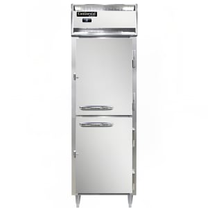 160-D1RNSAHD 26" One Section Reach In Refrigerator, (2) Right Hinge Solid Doors, Top Compres...