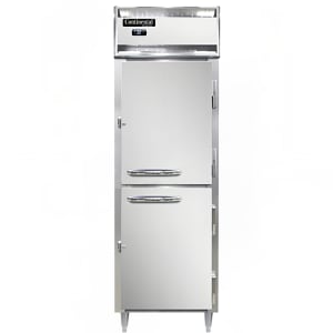 160-D1RNSSHD 26" One Section Reach In Refrigerator, (2) Right Hinge Solid Doors, Top Compressor, 115v