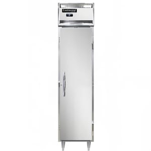 160-D1RSENSA 17 3/4" One Section Reach In Refrigerator, (1) Right Hinge Solid Door, Top Compressor, 115v