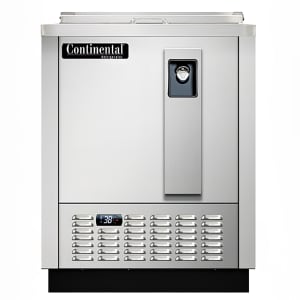160-CBC24SS 24" Forced Air Bottle Cooler - Holds (108) 12 oz Bottles, 115v