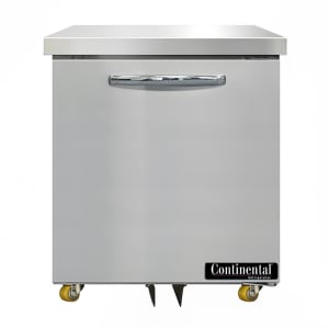 160-D27NU 27" W Undercounter Refrigerator w/ (1) Section & (1) Door, 115v