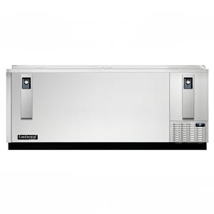 160-CBC95SS 93" Forced Air Bottle Cooler - Holds (960) 12 oz Bottles, 115v