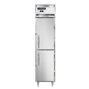 160-D1RSENHD 17 3/4" One Section Reach In Refrigerator, (2) Right Hinge Solid Doors, Top Compressor, 115v