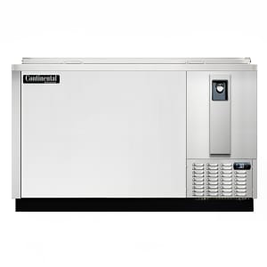160-CBC64SS 64" Forced Air Bottle Cooler - Holds (600) 12 oz Bottles, 115v