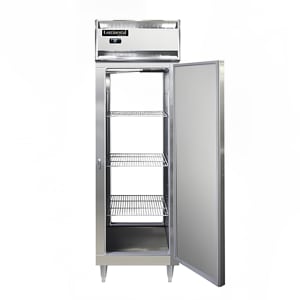 160-D1RNSSPT 26" One Section Pass Thru Refrigerator, (2) Right Hinge Solid Doors, Top Compressor, 115v