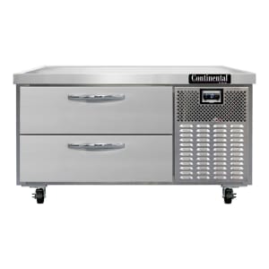 160-D48GFN 48" Chef Base Freezer w/ (2) Drawers - 115v